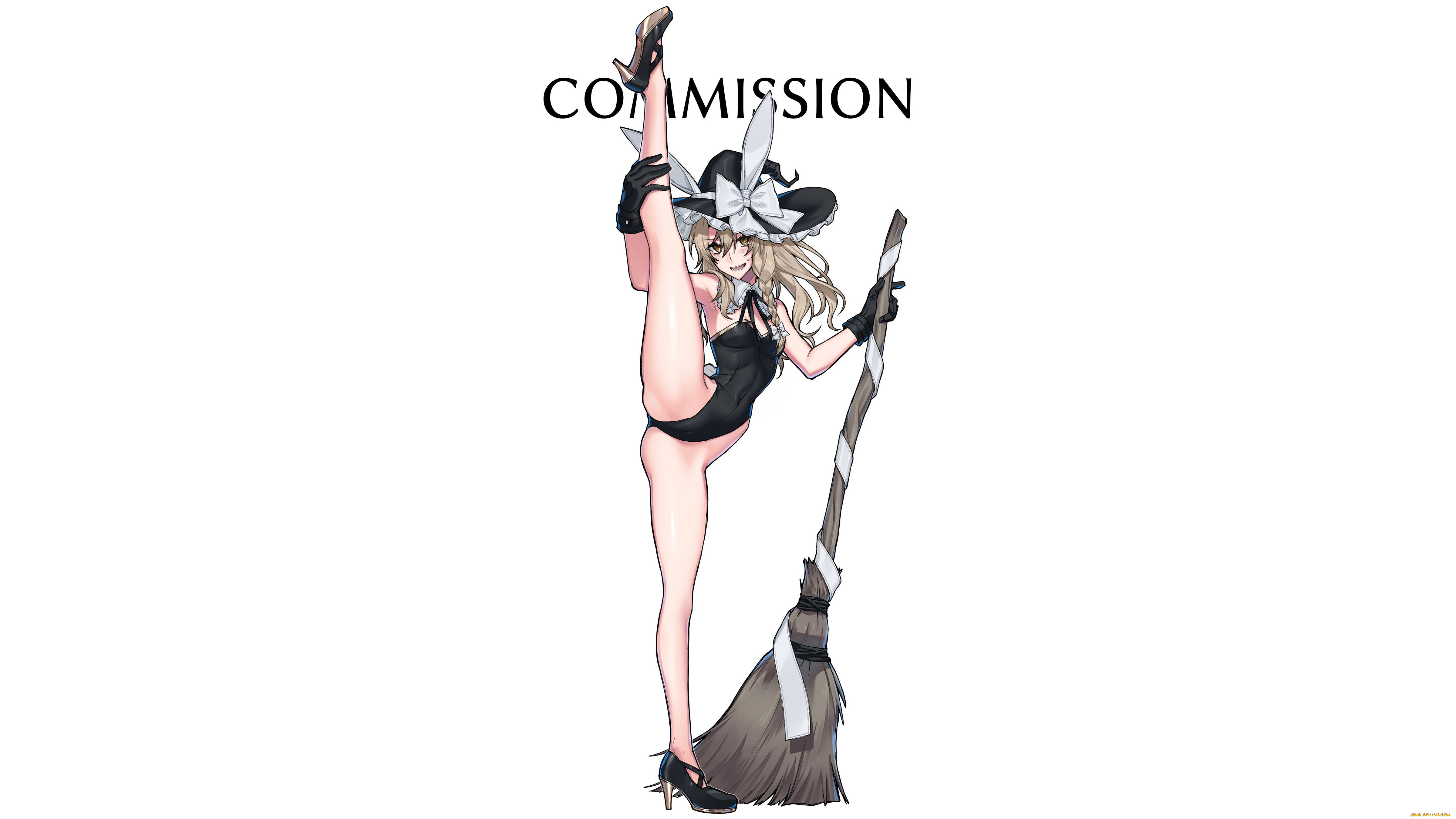 , touhou, kirisame, marisa